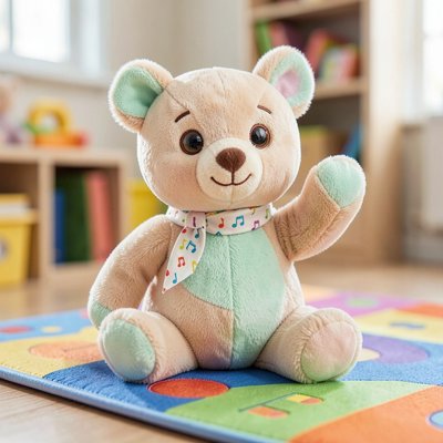 Pluszowa pacynka / maskotka