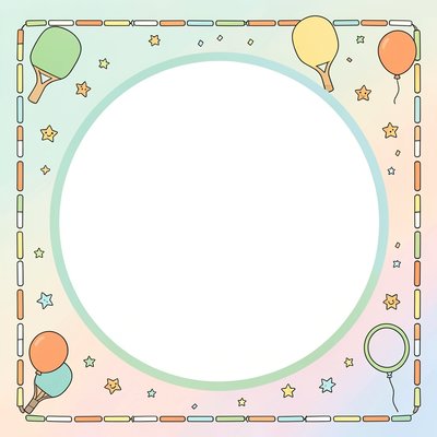 Szablon dyplomu — Mały Tenisista