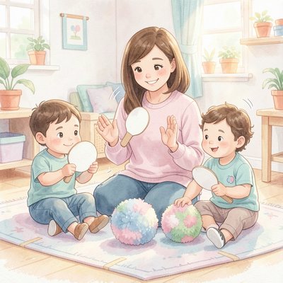 Okładka zajęć — Dzień Tenisa Stołowego (wersja rytmiczna)