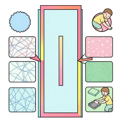 Szablon toru do gry — widok z góry