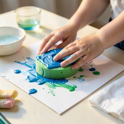 Mini plastyka – proces stemplowania (zdjęcie akcji)