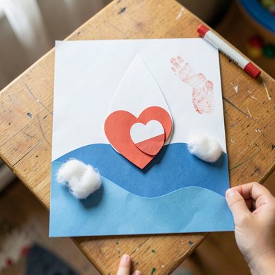 Przykładowy kolaż — gotowa praca