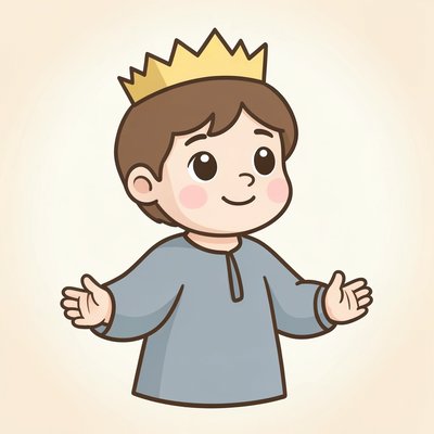 Mieszko I - schematyczna postać