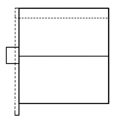 Szablon flagi do wycięcia (template)