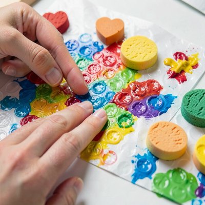 Odbijanie faktur – bąbelkowy pancerz i gąbki