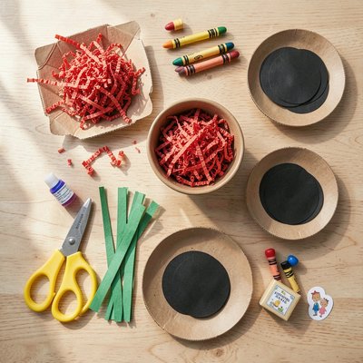 Zdjęcie materiałów - flatlay