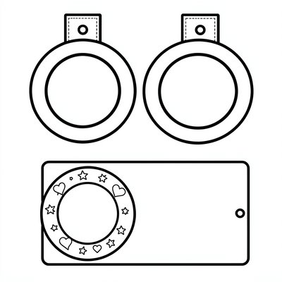 Szablon odznaki uczestnika