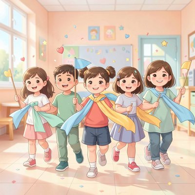 Ilustracja – Parada wdzięczności