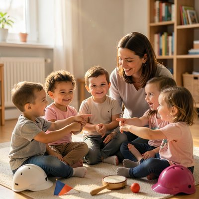 Krąg refleksyjny — Podsumowanie zajęć