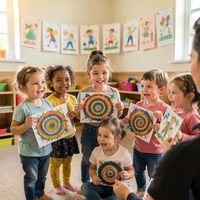 Zakończenie — prezentacja prac i pożegnanie