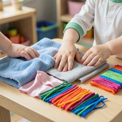 Stacja dotykowa - materiały