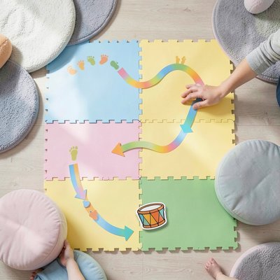 Marsz sapera — ścieżka z mat