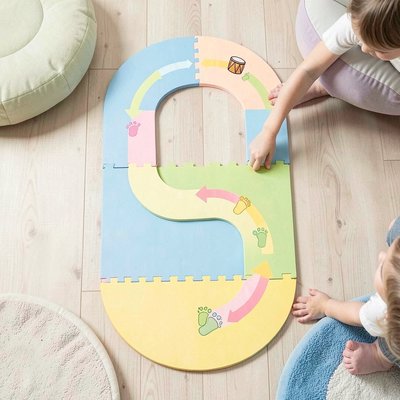 Marsz sapera — ścieżka z mat