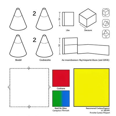 Szablony elementów toru: pachołki, klocki, szarfy