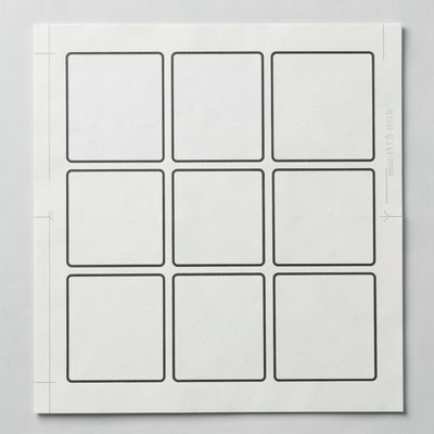 Plansza 3x3 - szablon