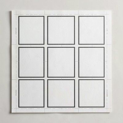 Plansza 3x3 - szablon