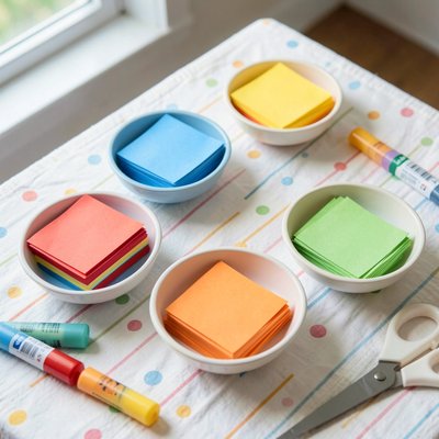 Tacki z kwadratami - zdjęcie organizacyjne