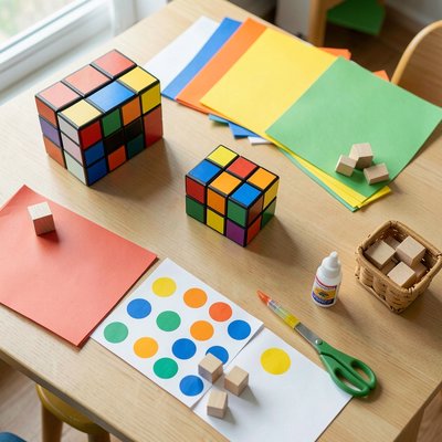 Fotografia materiałów do zajęć