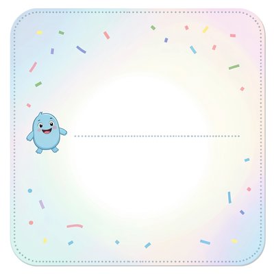 Karta do zapisu imienia paskudy (szablon)