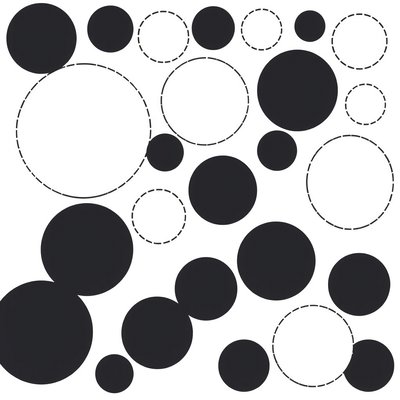 Szablony baz - okręgi i owale