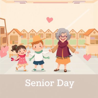 Okładka: Dzień Seniora — Ruchowe spotkanie