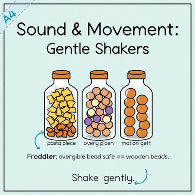 Etykieta stacji: Dźwięk i ruch — Szumiące przedmioty