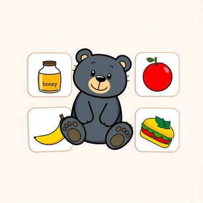 Karty skarbów - kolorowe obrazki do wycięcia