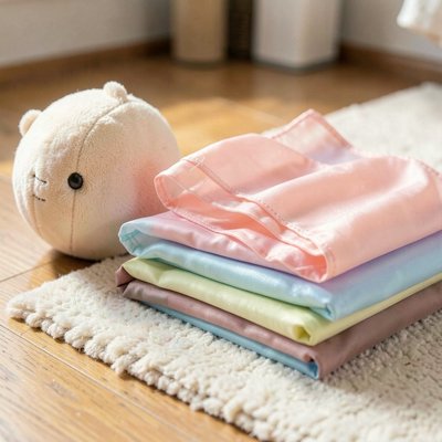 Rekwizyt — miękka piłeczka i apaszki