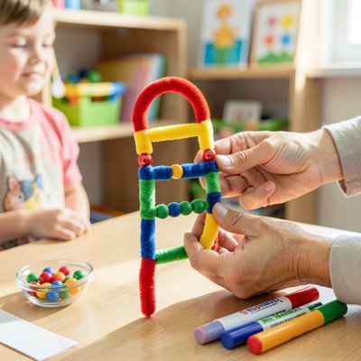 Model demonstracyjny spirali