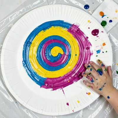 Przykładowa praca — Palcowa spirala