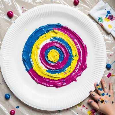 Przykładowa praca — Palcowa spirala