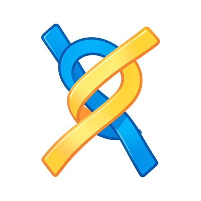 Duży schematyczny plakat spirali DNA