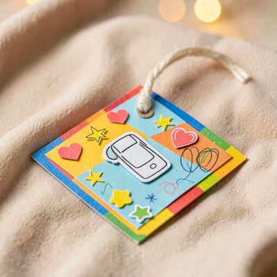 Gotowy identyfikator do noszenia