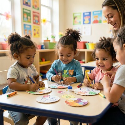 Identyfikatory w trakcie ozdabiania