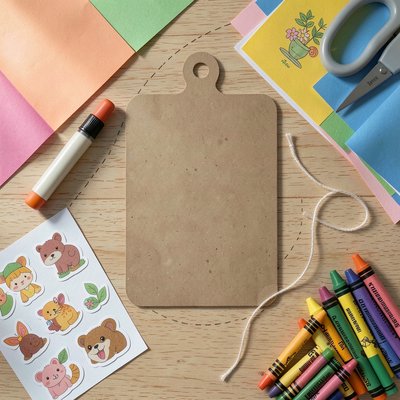 Szablon identyfikatora sekretarki