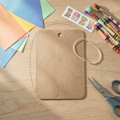 Szablon identyfikatora sekretarki