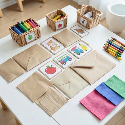 Sortowanie kopert i kart obrazkowych