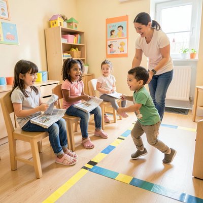 Poczekalnia i prowadzenie gościa