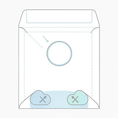 Szablon koperty do dekorowania (do wydruku i złożenia)