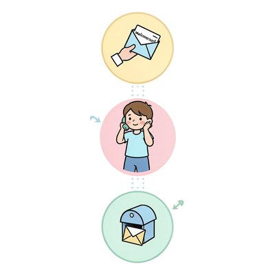 Plakat kolejności aktywności (wizualny plan zajęć)