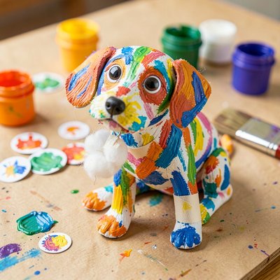 Wzór pomalowanego pacjenta