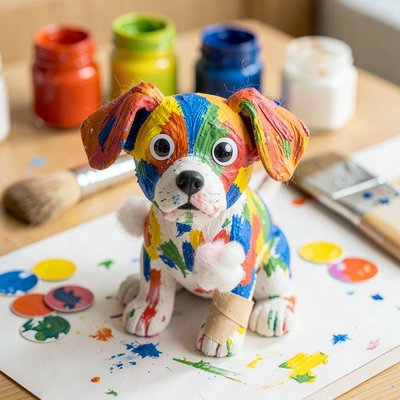 Wzór pomalowanego pacjenta