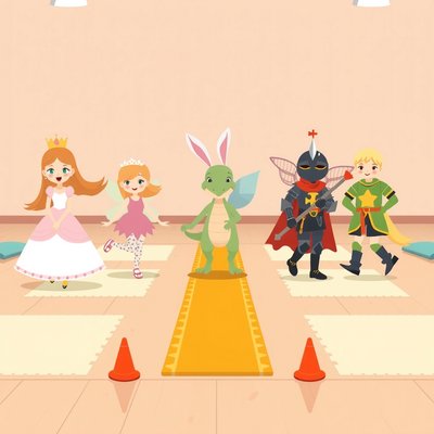 Scena: Parada postaci