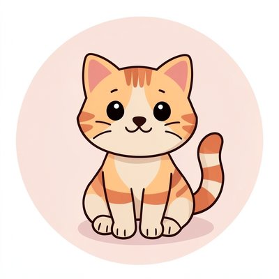 Ilustracja: Kot przyjazny