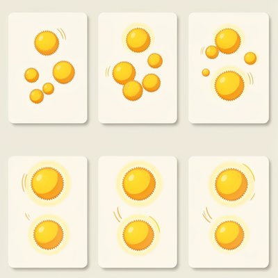 Ilustracja: Pyłek (zestaw ikon)