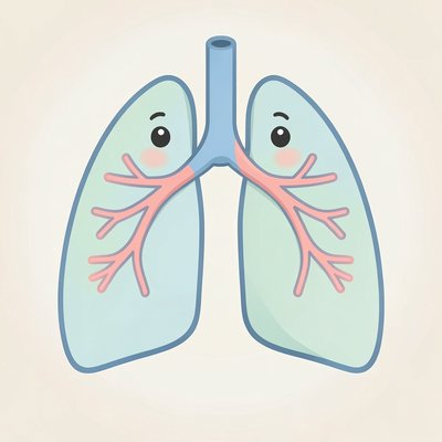 Ilustracja: Płuco przyjazne