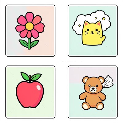 Szablon kart: 'Co może powodować kichanie?' (arkusz kart)