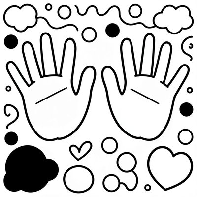 Kolorowanka: Moja kartka