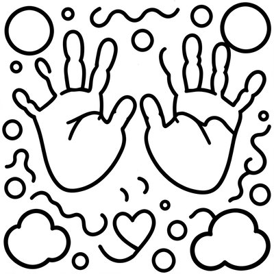 Kolorowanka: Moja kartka