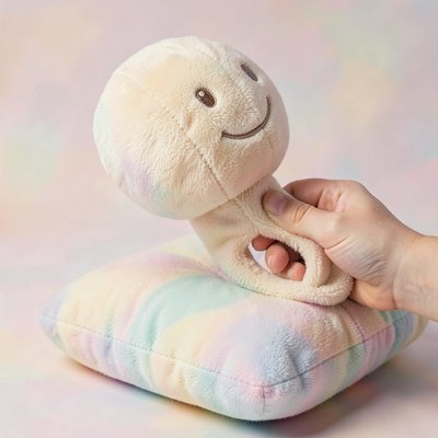 Miękki mikrofon — pluszak